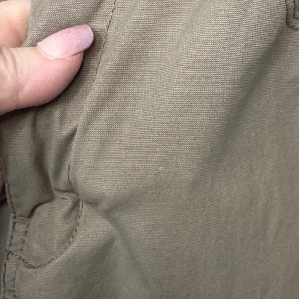 English Laundry Mens 32x32 Khaki Tan 5-Pocket Stretch Pants Cotton Nylon Hiking
